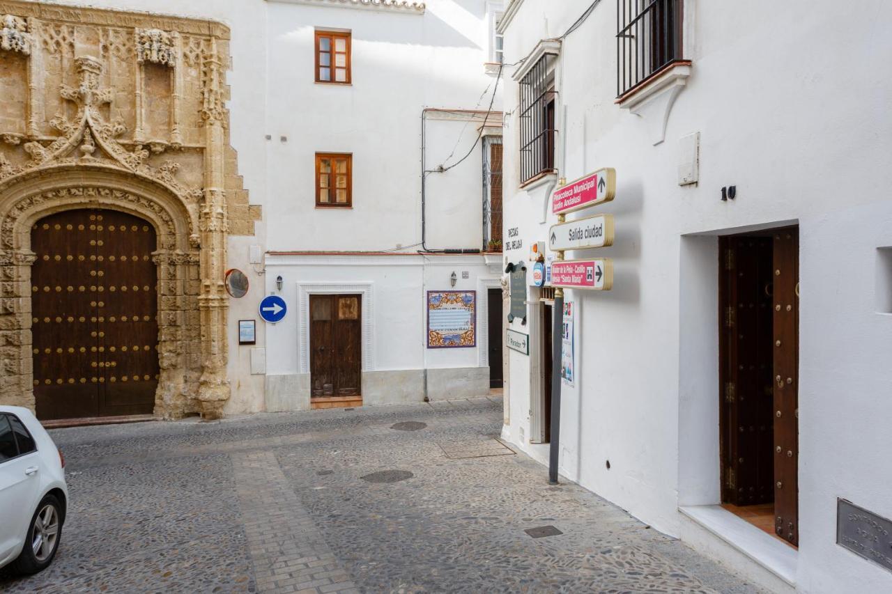 Casa Con Encanto En El Corazon Del Casco Antiguo Arcos de la Frontera Exteriér fotografie
